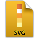 Adobe Illustrator SVG Icon 128x128 png