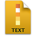 Adobe Illustrator Text Icon