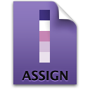 Adobe InCopy Assignment Icon
