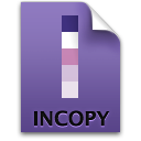 Adobe InCopy Document Icon 128x128 png