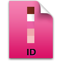 Adobe InDesign Document Icon 128x128 png