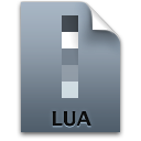 Adobe Lightroom LUA Icon 128x128 png