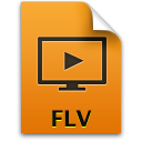 Adobe Media Player FLV Icon 128x128 png