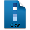 Adobe Photoshop CRW Icon