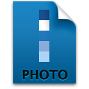 Adobe Photoshop PHOTO Icon