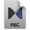 Adobe Pixel Bender PBG Icon