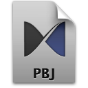 Adobe Pixel Bender PBJ Icon