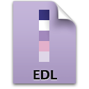 Adobe Premiere Pro EDL Icon