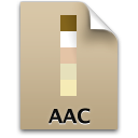 Adobe Soundbooth AAC Icon 128x128 png