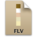 Adobe Soundbooth FLV Icon 128x128 png