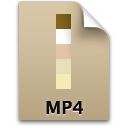 Adobe Soundbooth MP4 Icon 128x128 png