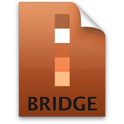 Adobe Bridge File Icon 256x256 png