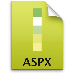 Adobe Dreamweaver ASPX Icon 256x256 png