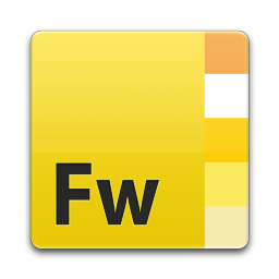 Adobe Fireworks Icon 256x256 png