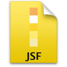 Adobe Fireworks JSF Icon 256x256 png