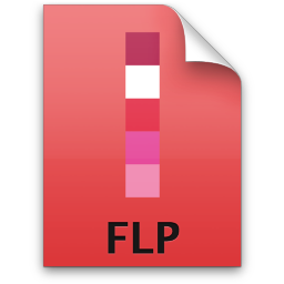 Adobe Flash FLP Icon 256x256 png