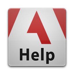 Adobe Help Viewer Icon 256x256 png