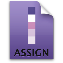 Adobe InCopy Assignment Icon 256x256 png
