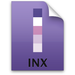 Adobe InCopy INX Icon 256x256 png