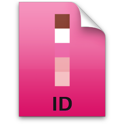 Adobe InDesign Document Icon 256x256 png