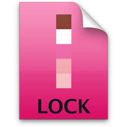 Adobe InDesign Lock Icon 256x256 png