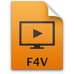 Adobe Media Player F4V Icon 256x256 png