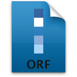 Adobe Photoshop ORF Icon 256x256 png