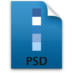 Adobe Photoshop PSD Icon 256x256 png