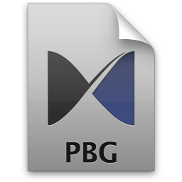 Adobe Pixel Bender PBG Icon 256x256 png