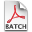 Adobe Acrobat 8 Batch Icon 32x32 png
