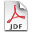 Adobe Acrobat 8 JDF Icon 32x32 png