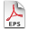 Adobe Acrobat Distiller EPS Icon 32x32 png