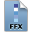 Adobe After Effects FX Icon 32x32 png