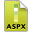 Adobe Dreamweaver ASPX Icon 32x32 png