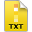 Adobe Fireworks TXT Icon 32x32 png