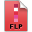 Adobe Flash FLP Icon 32x32 png