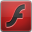 Adobe Flash Player Icon 32x32 png