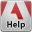 Adobe Help Viewer Icon 32x32 png