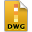 Adobe Illustrator DWG Icon 32x32 png