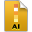 Adobe Illustrator File Icon 32x32 png