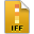 Adobe Illustrator IFF Icon 32x32 png