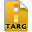 Adobe Illustrator Targa Icon 32x32 png