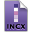 Adobe InCopy File Icon 32x32 png