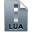 Adobe Lightroom LUA Icon 32x32 png