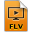 Adobe Media Player FLV Icon 32x32 png