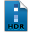 Adobe Photoshop HDR Icon 32x32 png
