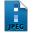 Adobe Photoshop JPEG Icon 32x32 png