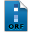 Adobe Photoshop ORF Icon 32x32 png