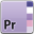 Adobe Premiere Pro Icon 32x32 png