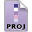 Adobe Premiere Pro PROJ Icon 32x32 png